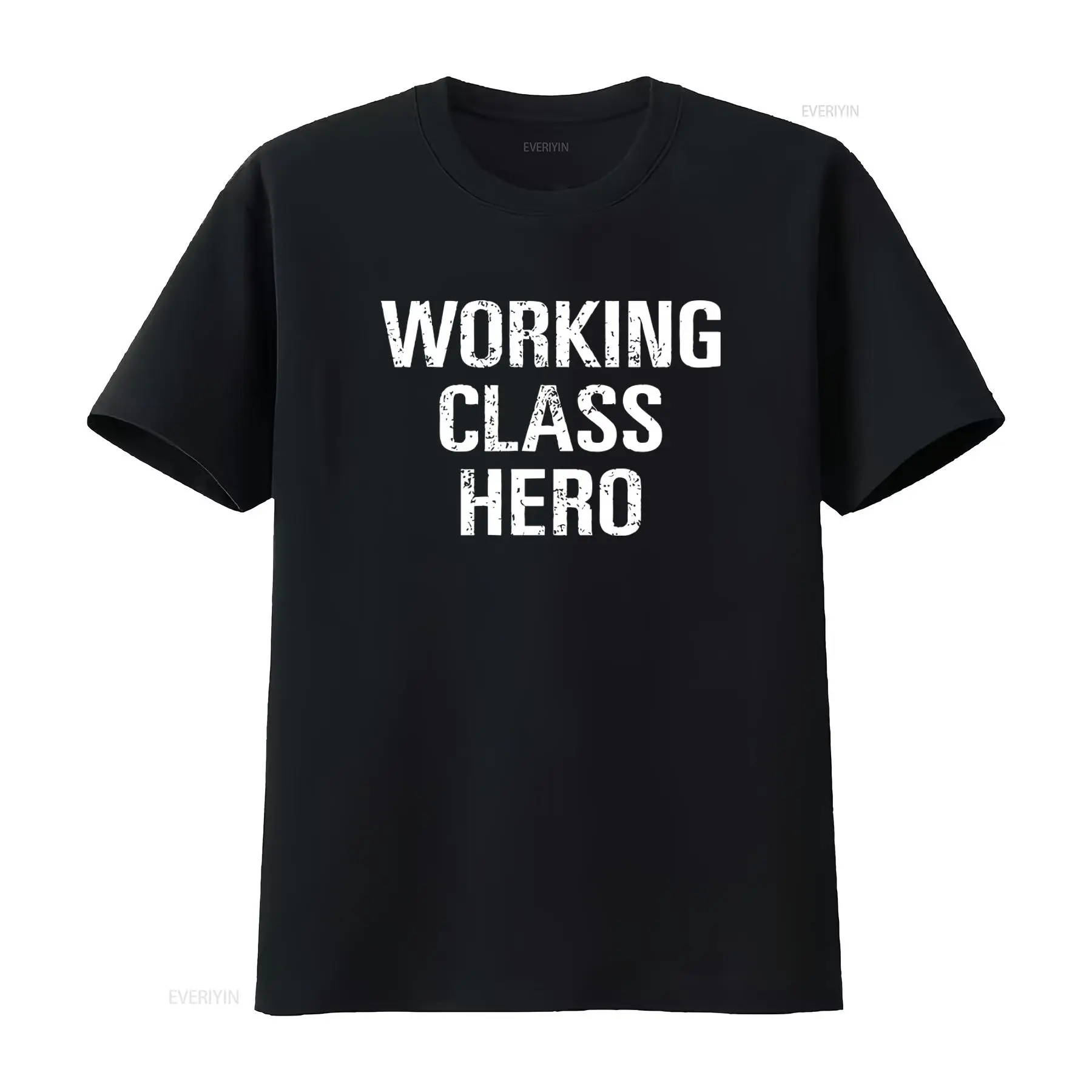 WORKING CLASS HERO Print T Shi - огляд і ціна Vintage Fashion Nyc