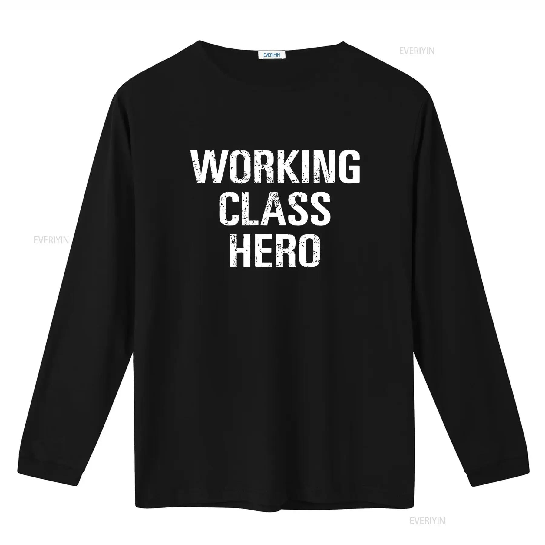 WORKING CLASS HERO Print T Shi - огляд і ціна Vintage Fashion Nyc