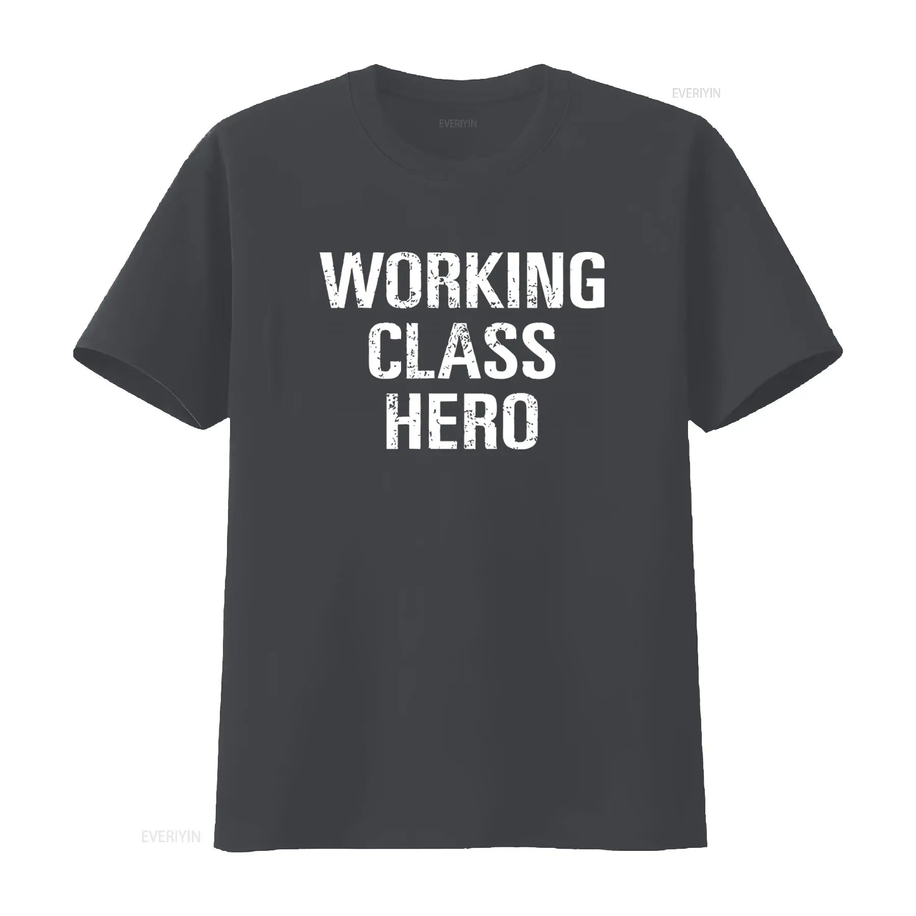 WORKING CLASS HERO Print T Shi - огляд і ціна Vintage Fashion Nyc