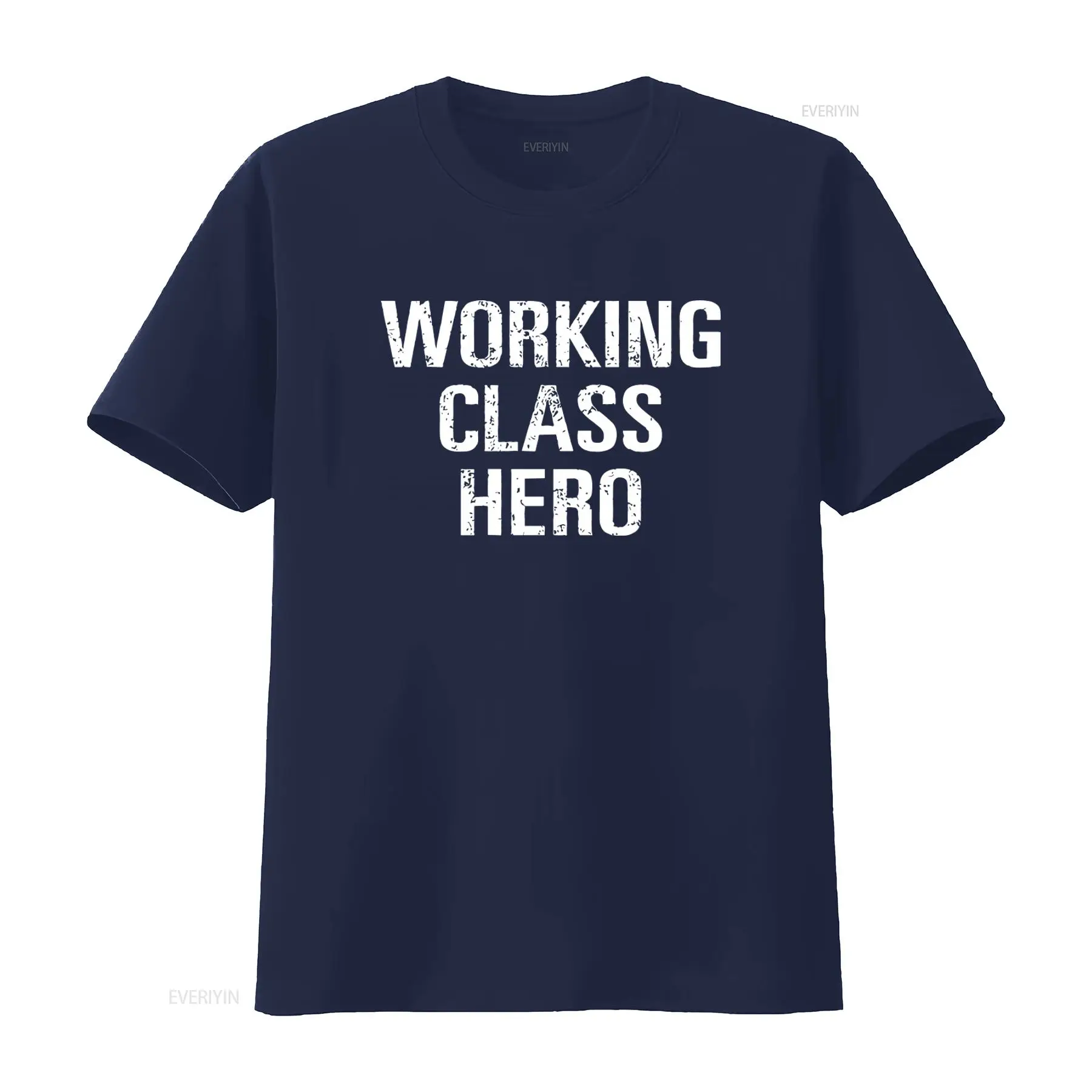 WORKING CLASS HERO Print T Shi - огляд і ціна Vintage Fashion Nyc