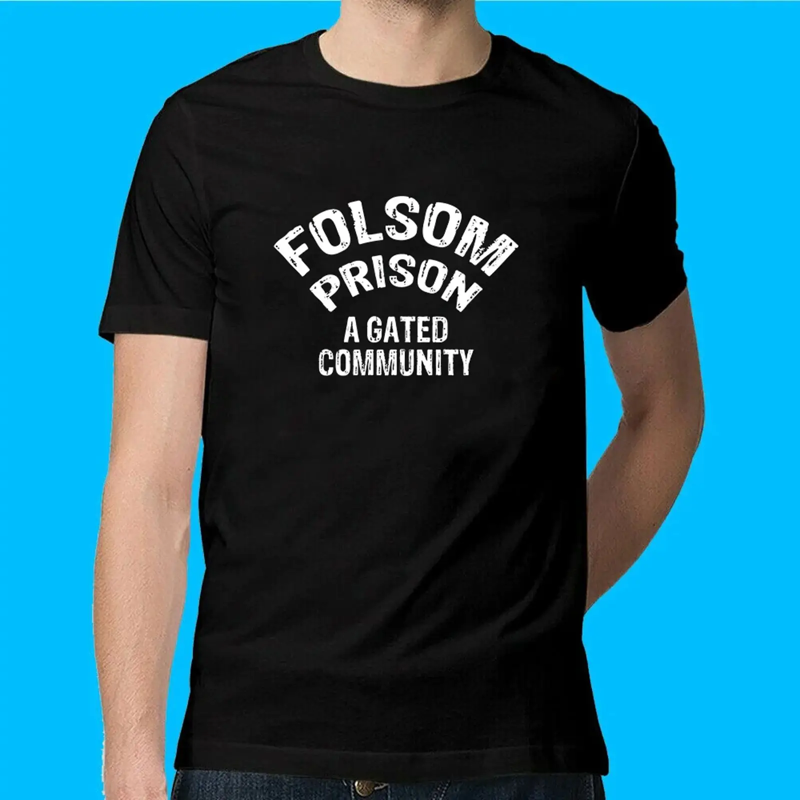 Folsom State Prison A Gated Co - огляд і ціна Vintage Fashion Community