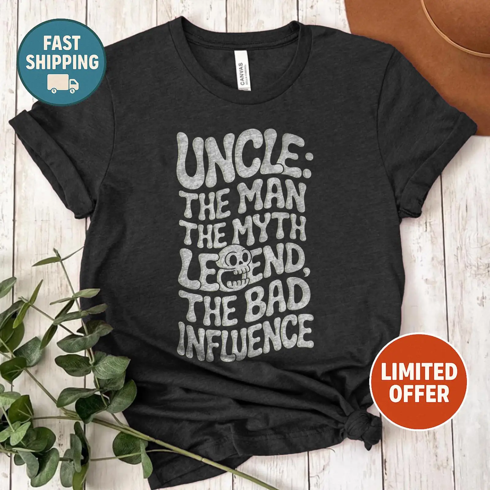 Uncle The Man Myth Legend Bad  - огляд і ціна Vintage Fashion Influencer