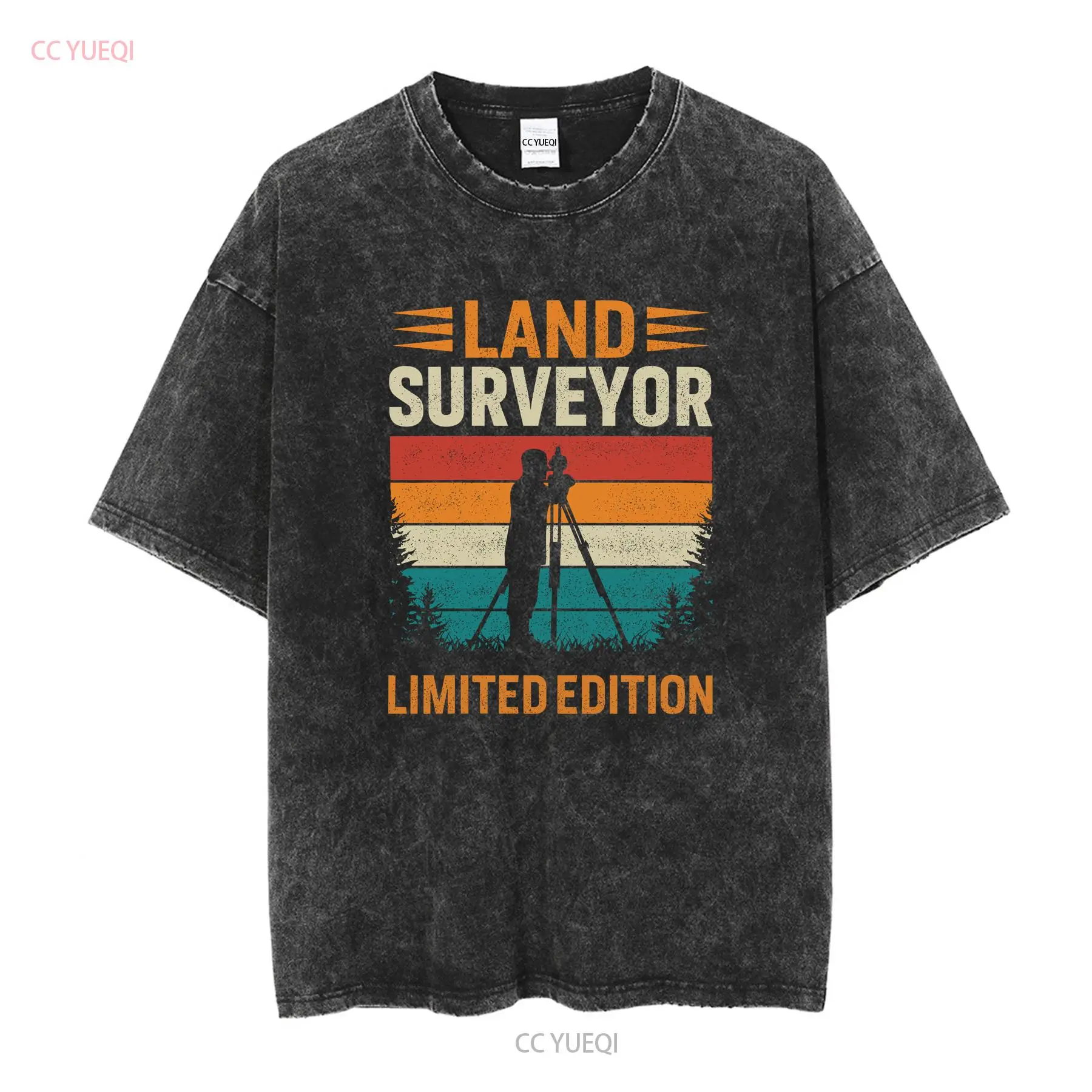 Unique Surveyor Themed T Shirt - огляд і ціна Vintage Fashion Expert