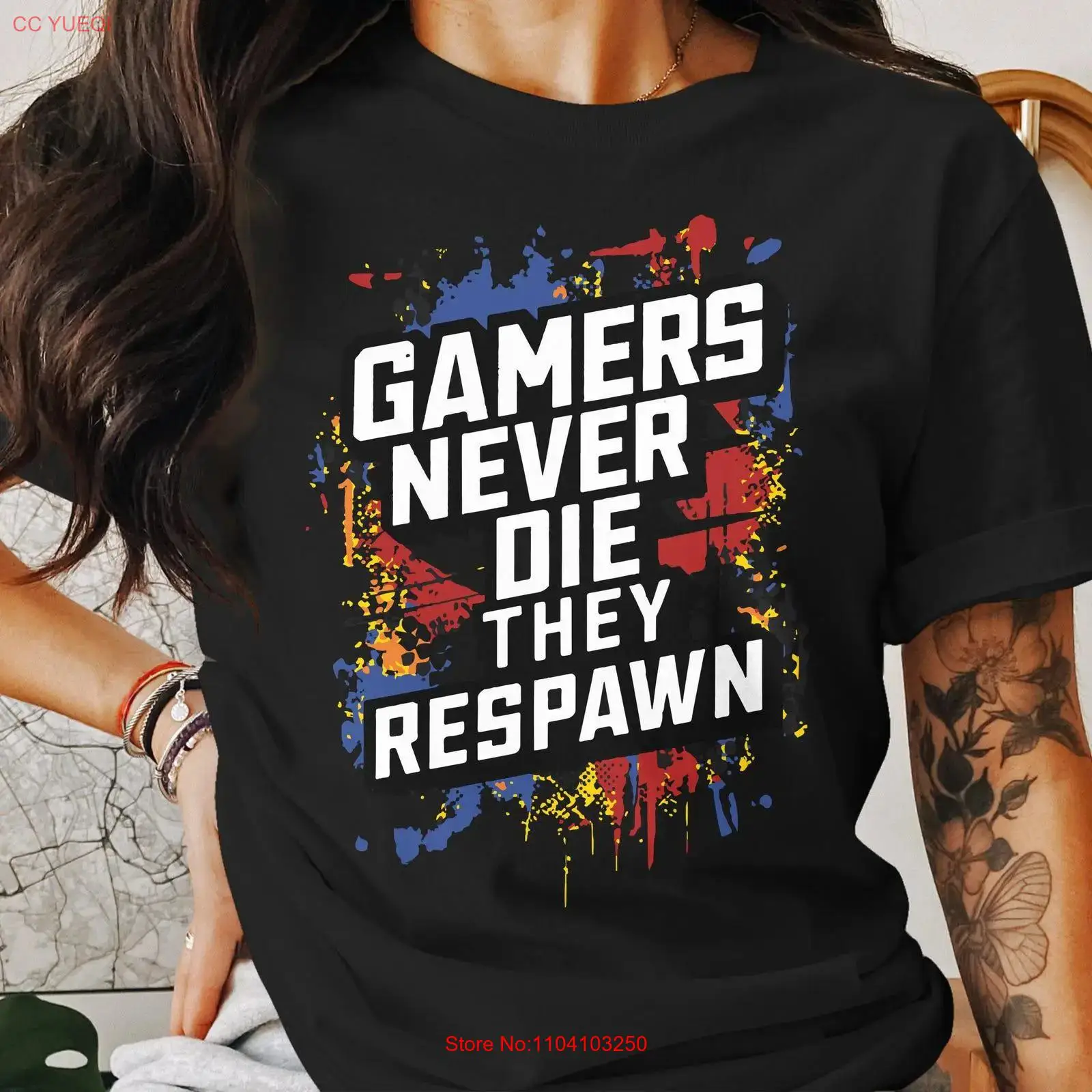 Gamers Never Die They Respawn  - огляд і ціна Vintage Fashion Videos