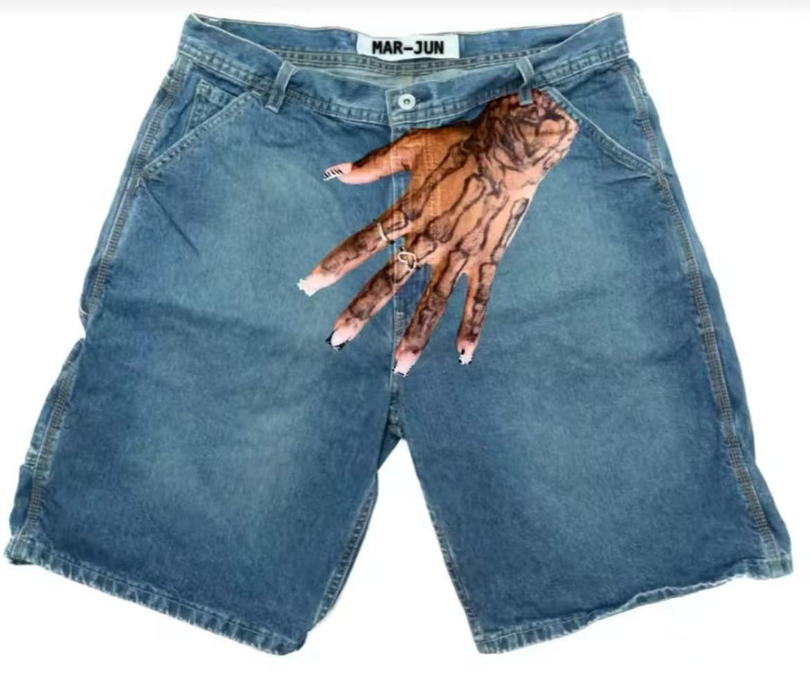 Deeptown Y2k Vintage Harajuku  - огляд і ціна Vintage Fashion Jeans