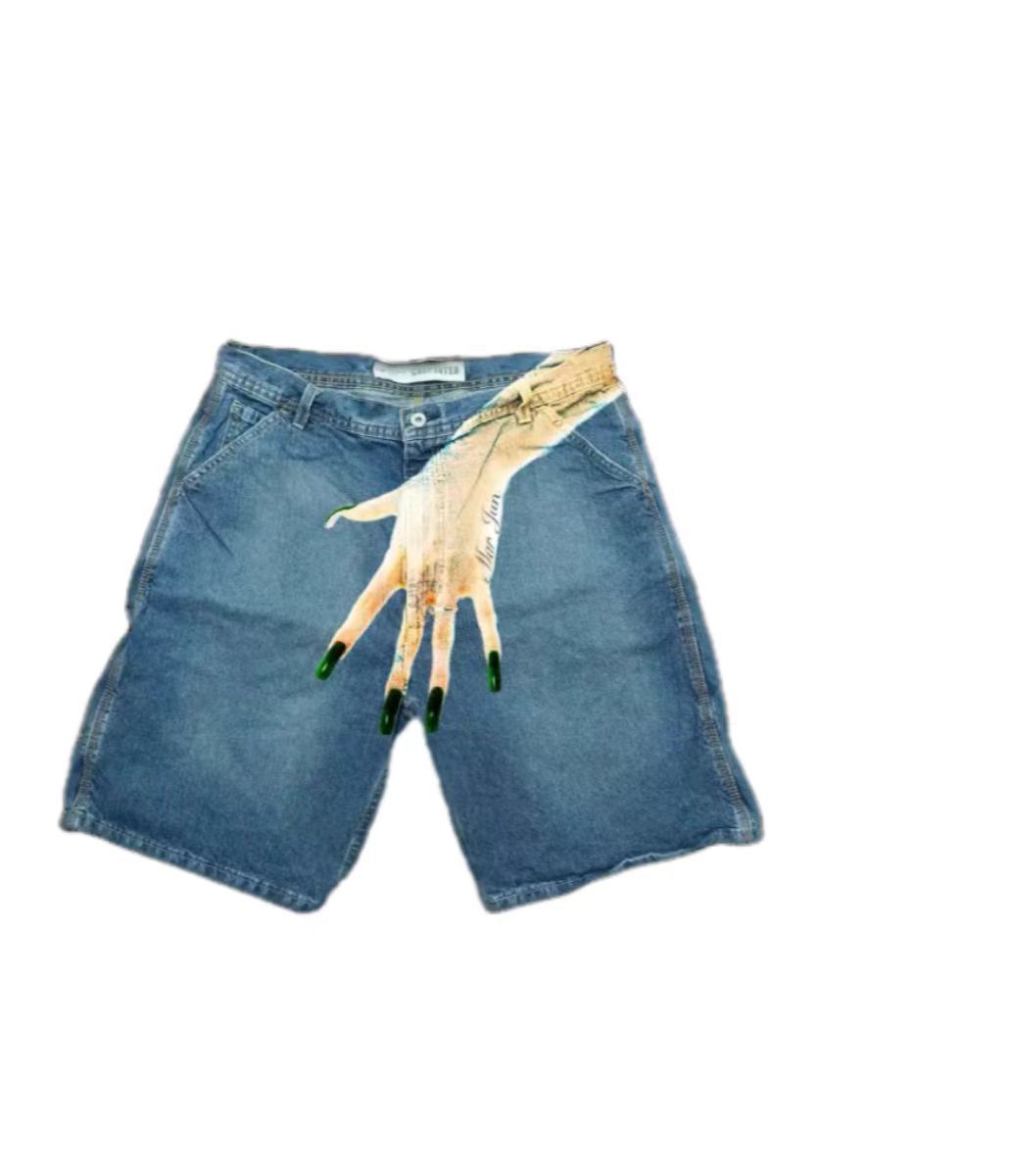 Deeptown Y2k Vintage Harajuku  - огляд і ціна Vintage Fashion Jeans