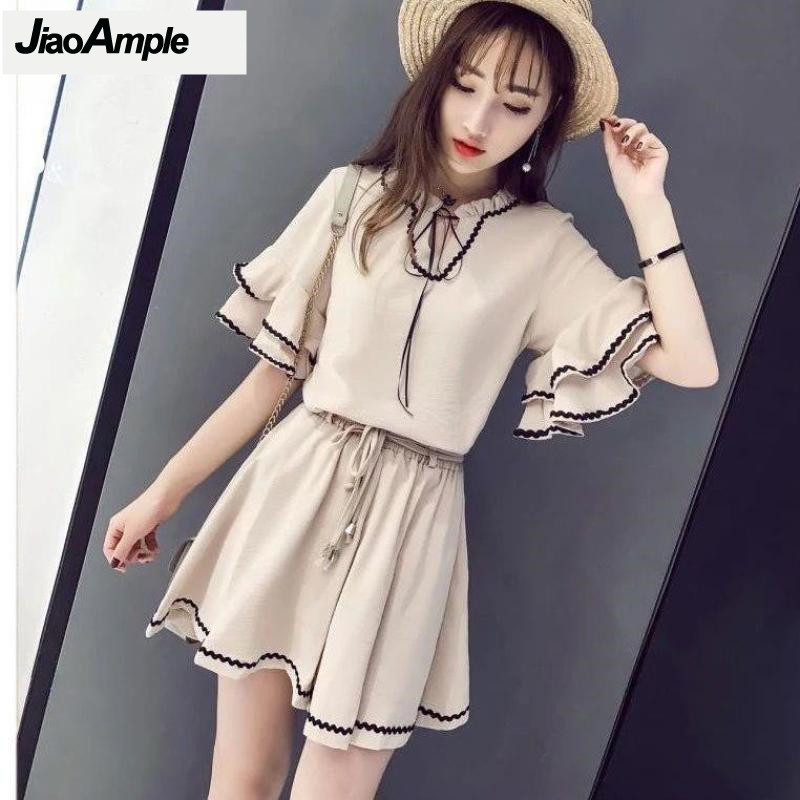 2025 Summer New Shorts Suit Wo - огляд і ціна Vintage Fashion Fabrics