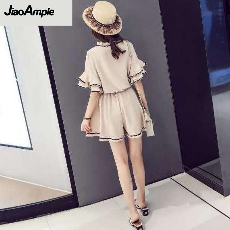 2025 Summer New Shorts Suit Wo - огляд і ціна Vintage Fashion Fabrics