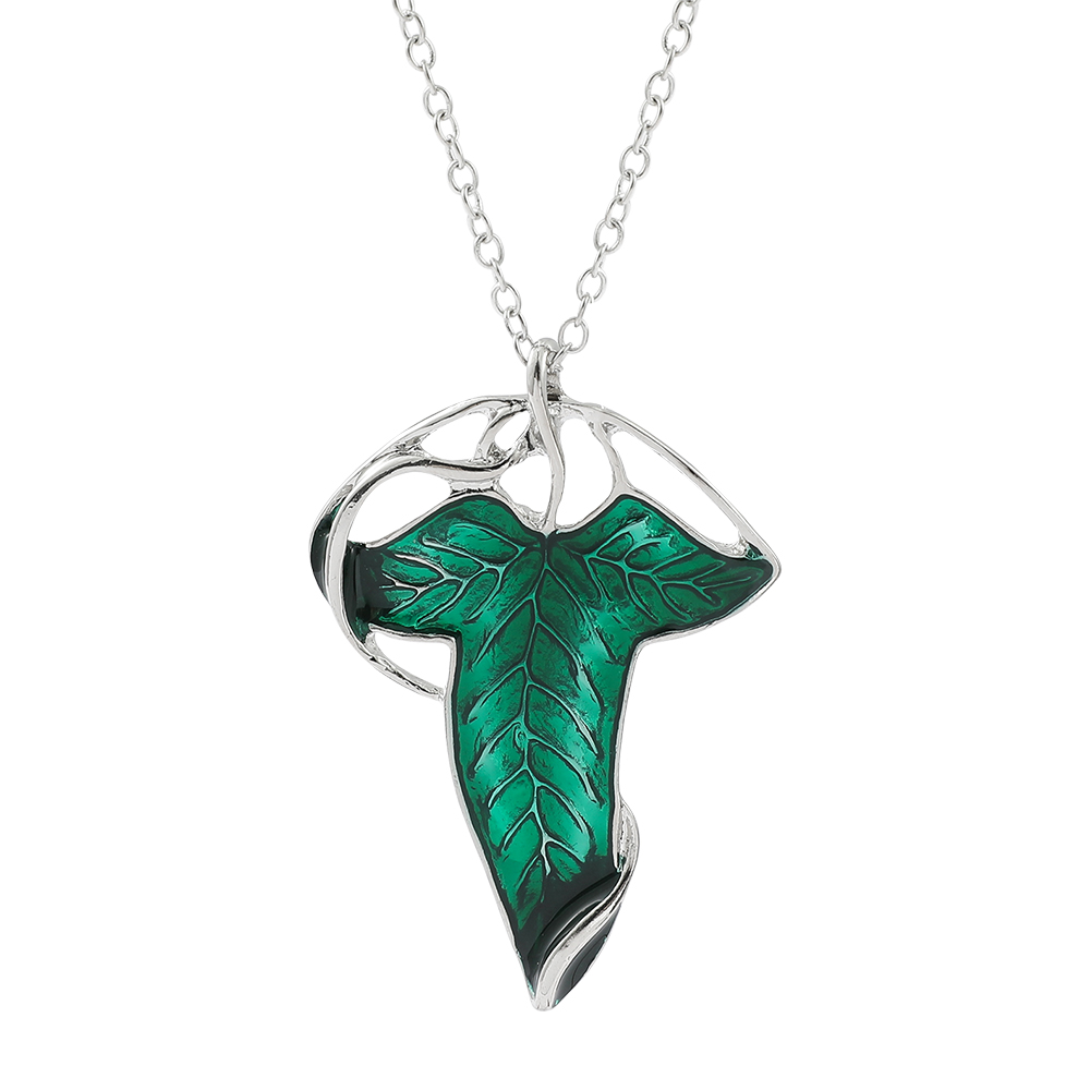 Vintage Green Leaf Pendant Nec - огляд і ціна Vintage Fashion Tumblr