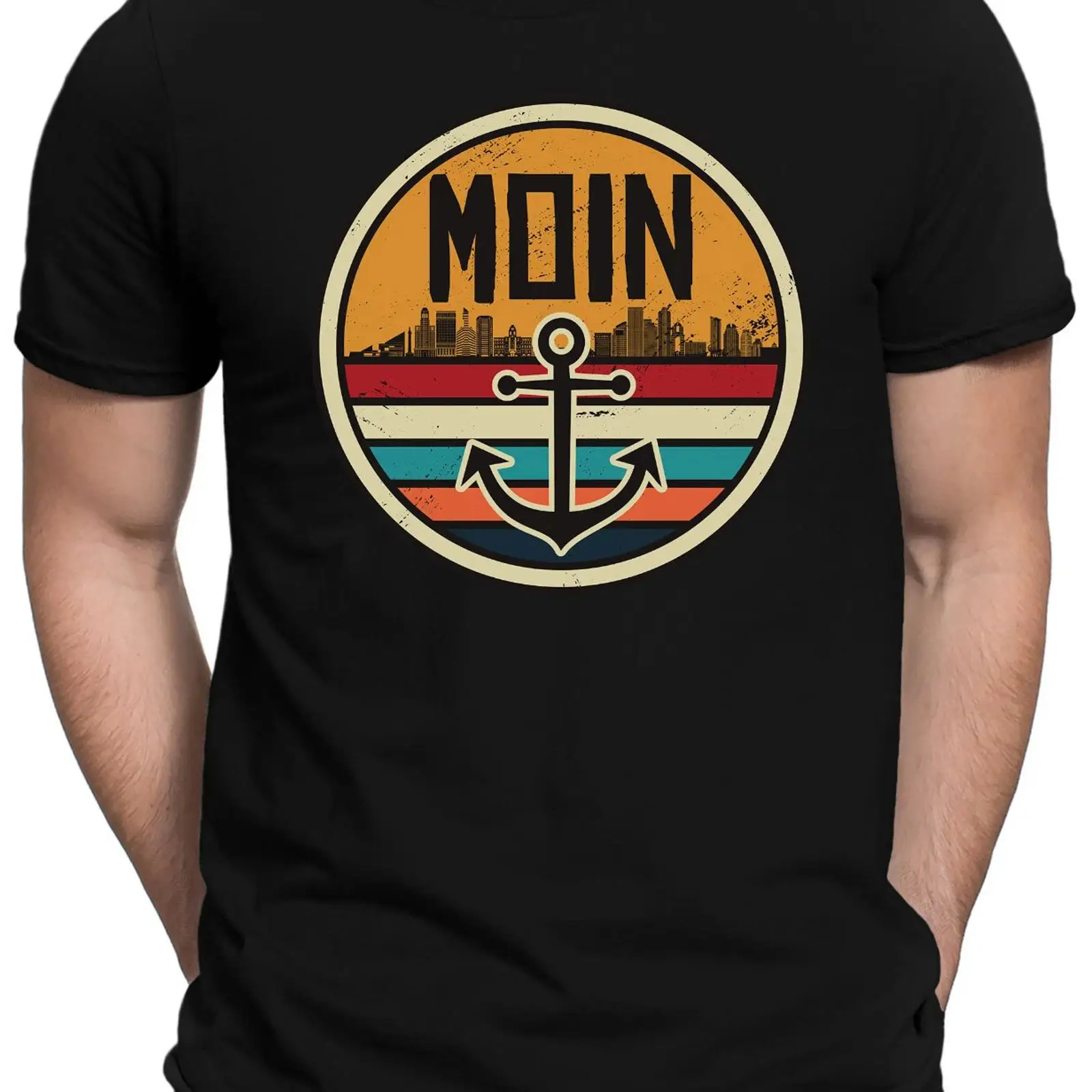 Hello Men's Fun T Shirt S to 4 - огляд і ціна Vintage Fashion Hamburg