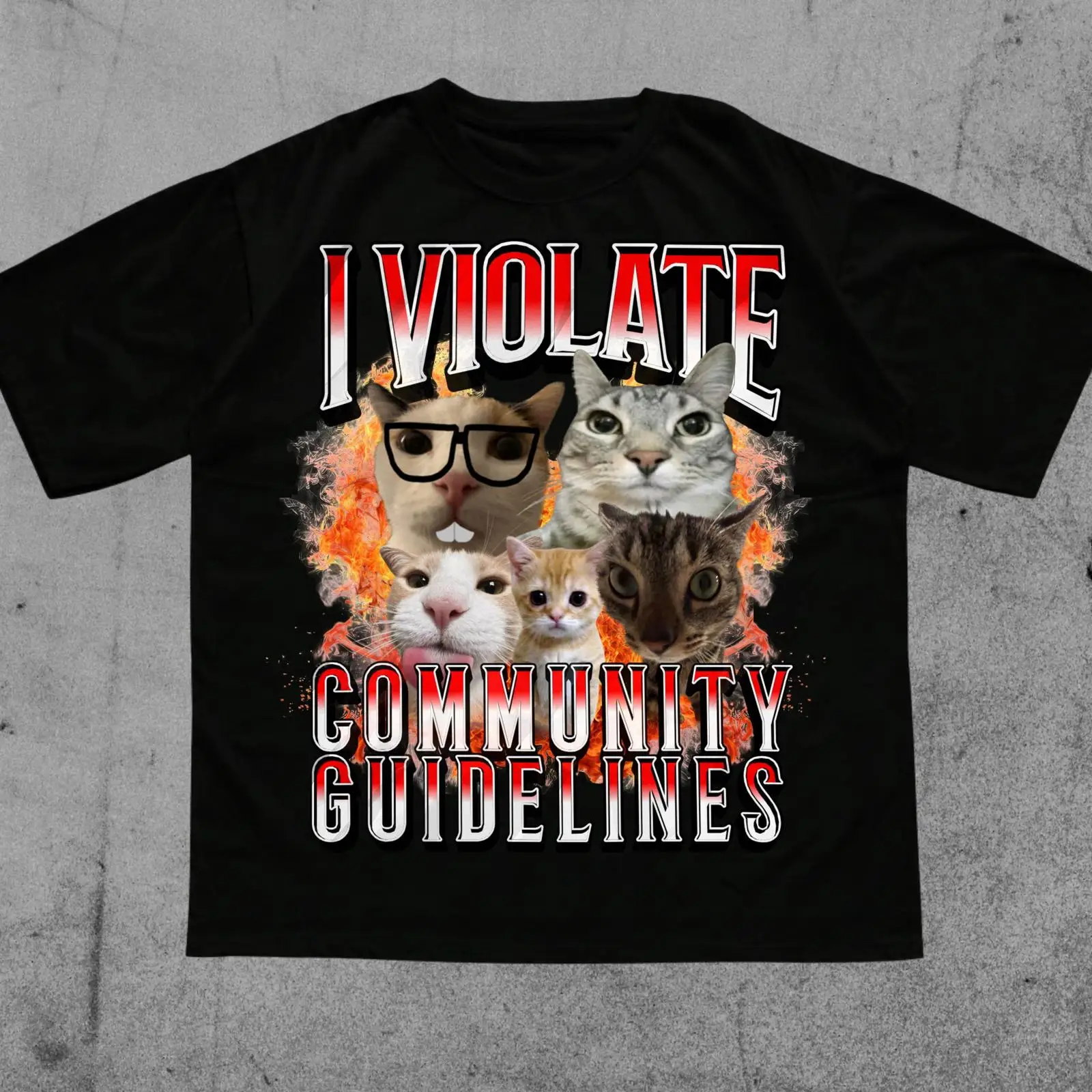 I Violate Community Guidelines - огляд і ціна Vintage Fashion Community
