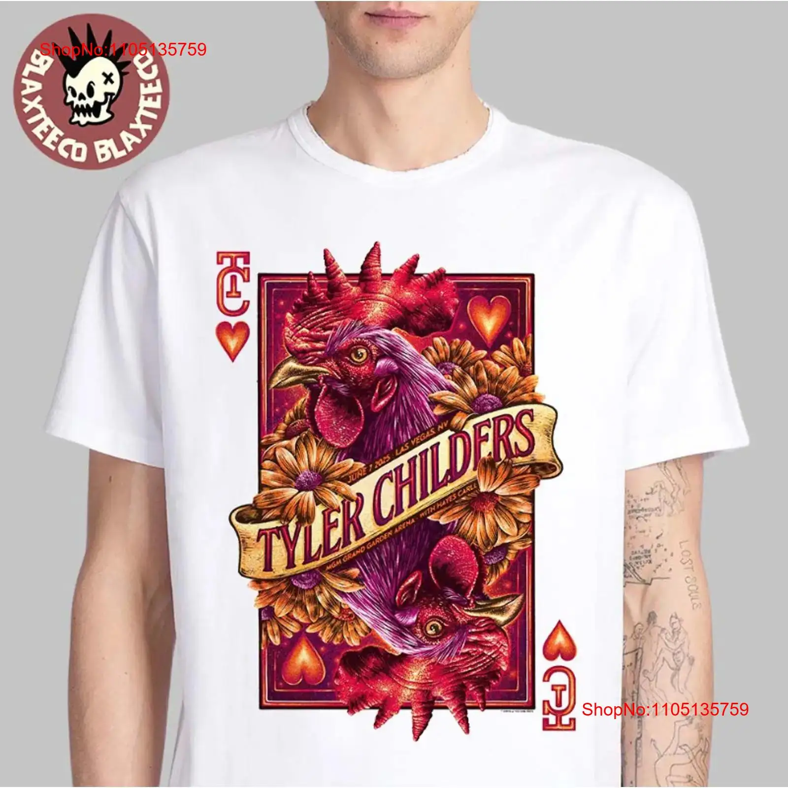 Tyler Childers Las Vegas Nevad - огляд і ціна Vintage Vegas Fashion