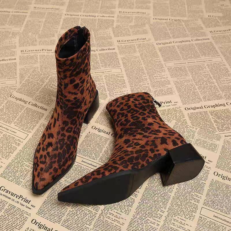 New Low Heel Women Mordern Ank - огляд і ціна Vintage Fashion Fabrics