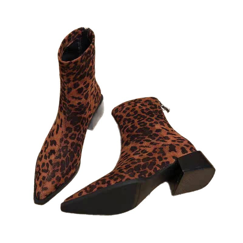 New Low Heel Women Mordern Ank - огляд і ціна Vintage Fashion Fabrics