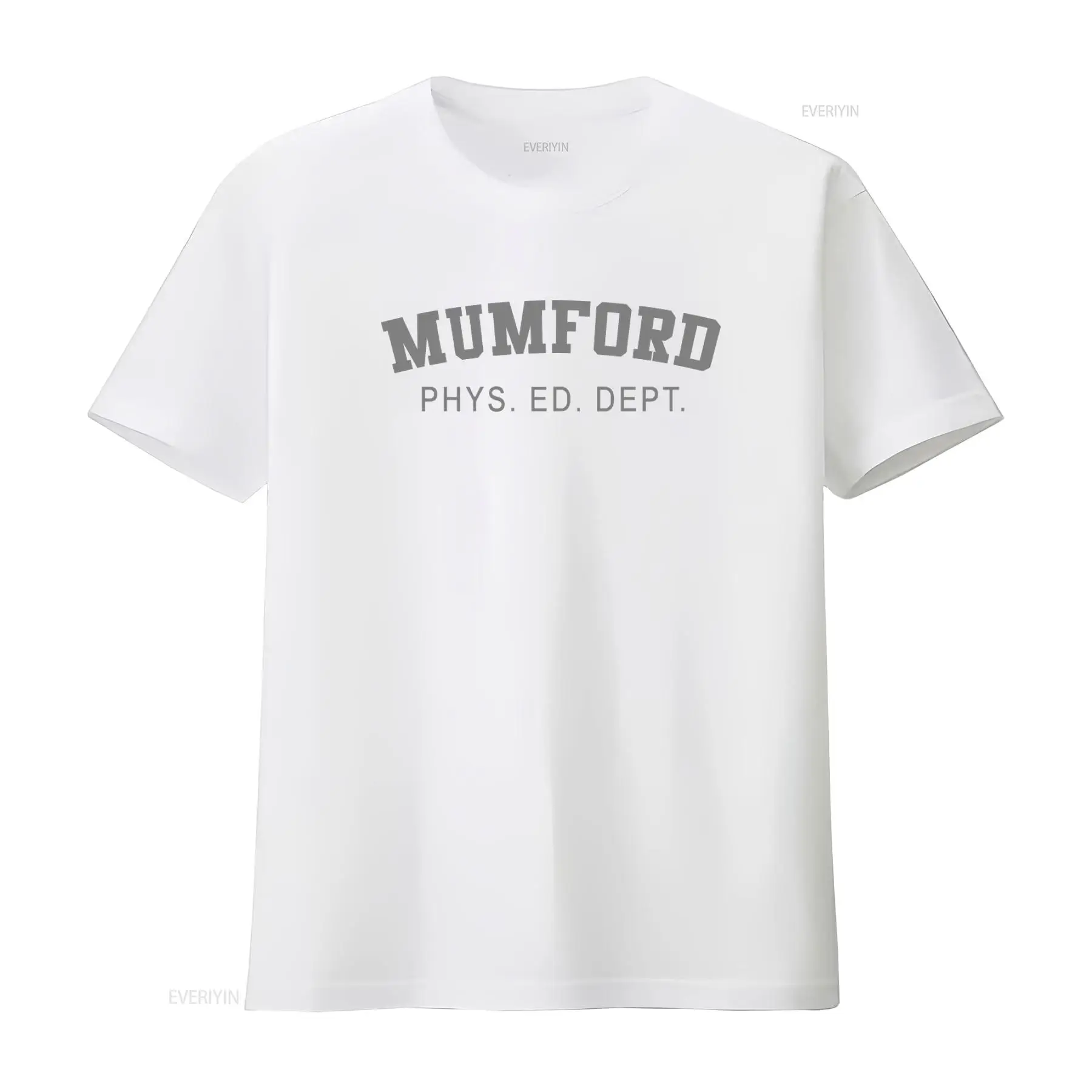 Mumford Phys Ed Dept T Shirt V - огляд і ціна Vintage Fashion Buyer