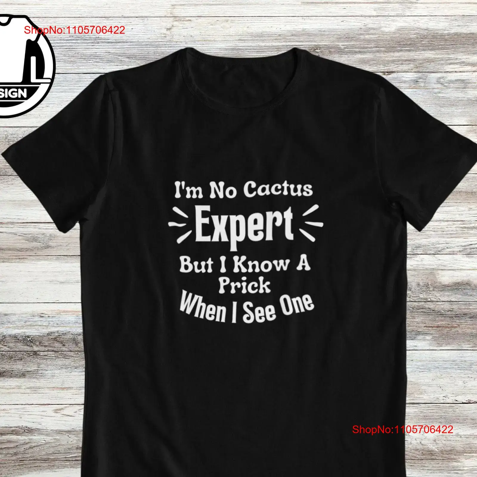 I'm no cactus expert gift for  - огляд і ціна Vintage Fashion Expert