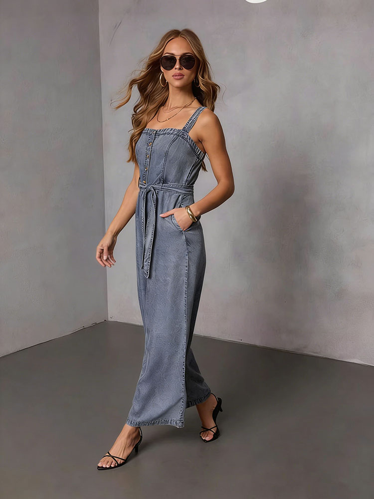 Summer Vintage Women Denim Jum - огляд і ціна Vintage Fashion Jeans