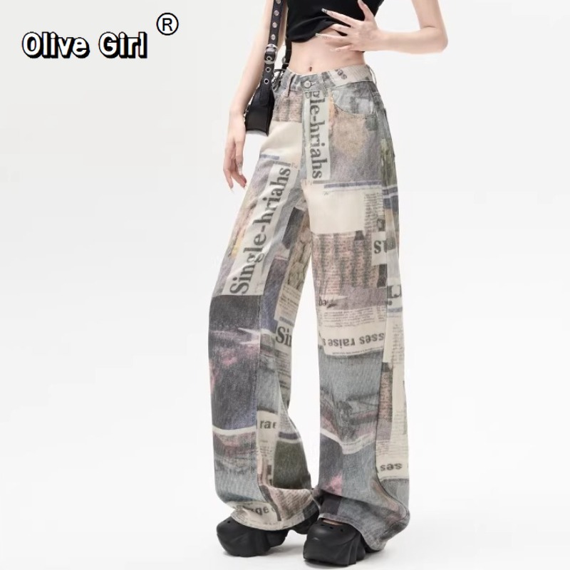 Olivegirl Women's Denim Pants  - огляд і ціна Mom Jean High Rise