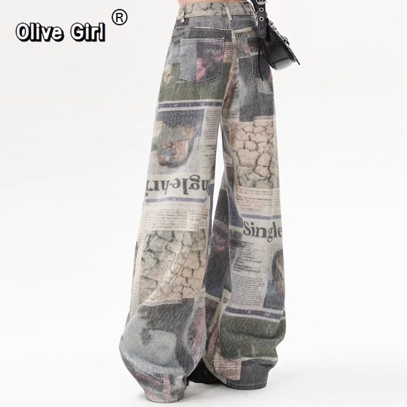Olivegirl Women's Denim Pants  - огляд і ціна Mom Jean High Rise