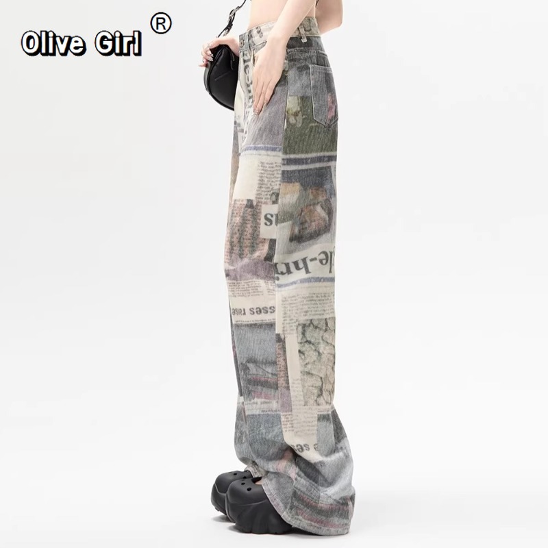 Olivegirl Women's Denim Pants  - огляд і ціна Mom Jean High Rise