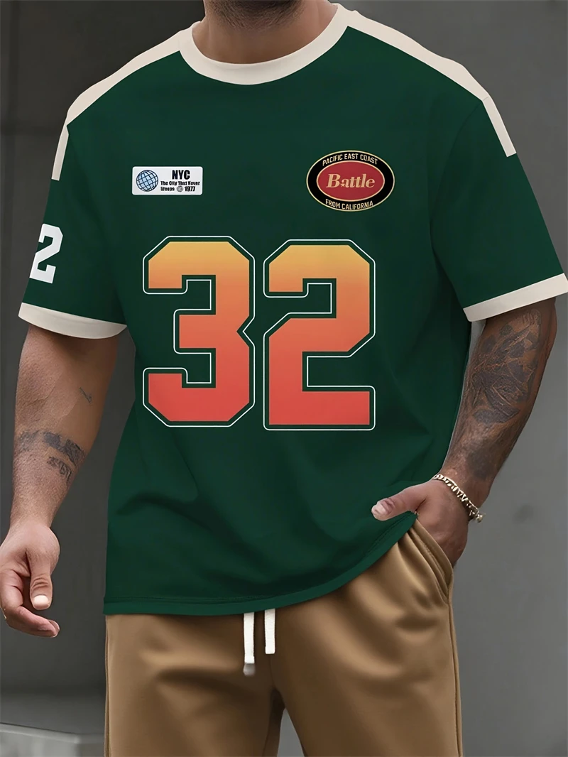 Men's Green NYC 32 Battle Prin - огляд і ціна Vintage Fashion Nyc