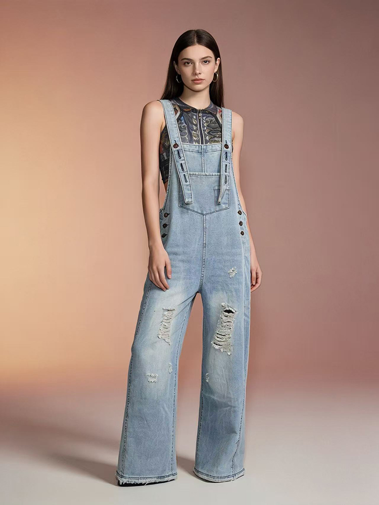 Fashion Retro Ripped Hole Deni - огляд і ціна Vintage Fashion Jeans