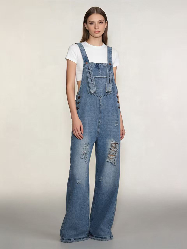 Fashion Retro Ripped Hole Deni - огляд і ціна Vintage Fashion Jeans