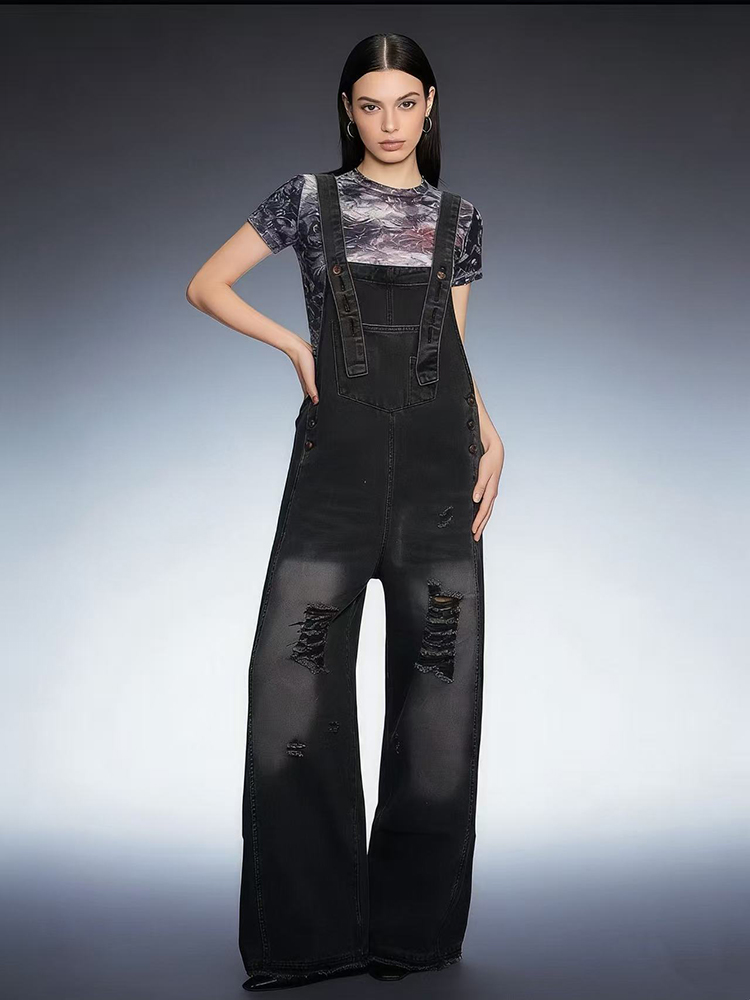 Fashion Retro Ripped Hole Deni - огляд і ціна Vintage Fashion Jeans