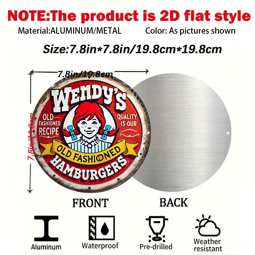 2D Flat, Vintage Wendy's Old F - огляд і ціна Vintage Fashion Hamburg