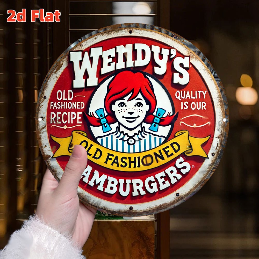 2D Flat, Vintage Wendy's Old F - огляд і ціна Vintage Fashion Hamburg