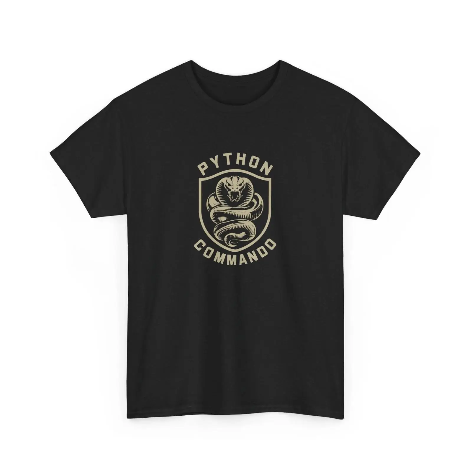 PYTHON COMMANDO Heavy Cotton T - огляд і ціна Vintage Fashion Expert
