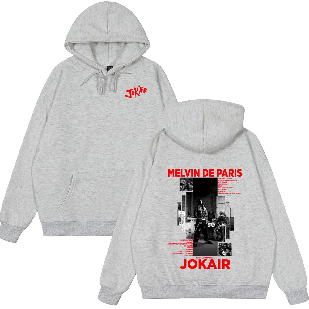 Rapper Jok'air Melvin De Paris - огляд і ціна Vintage Fashion De