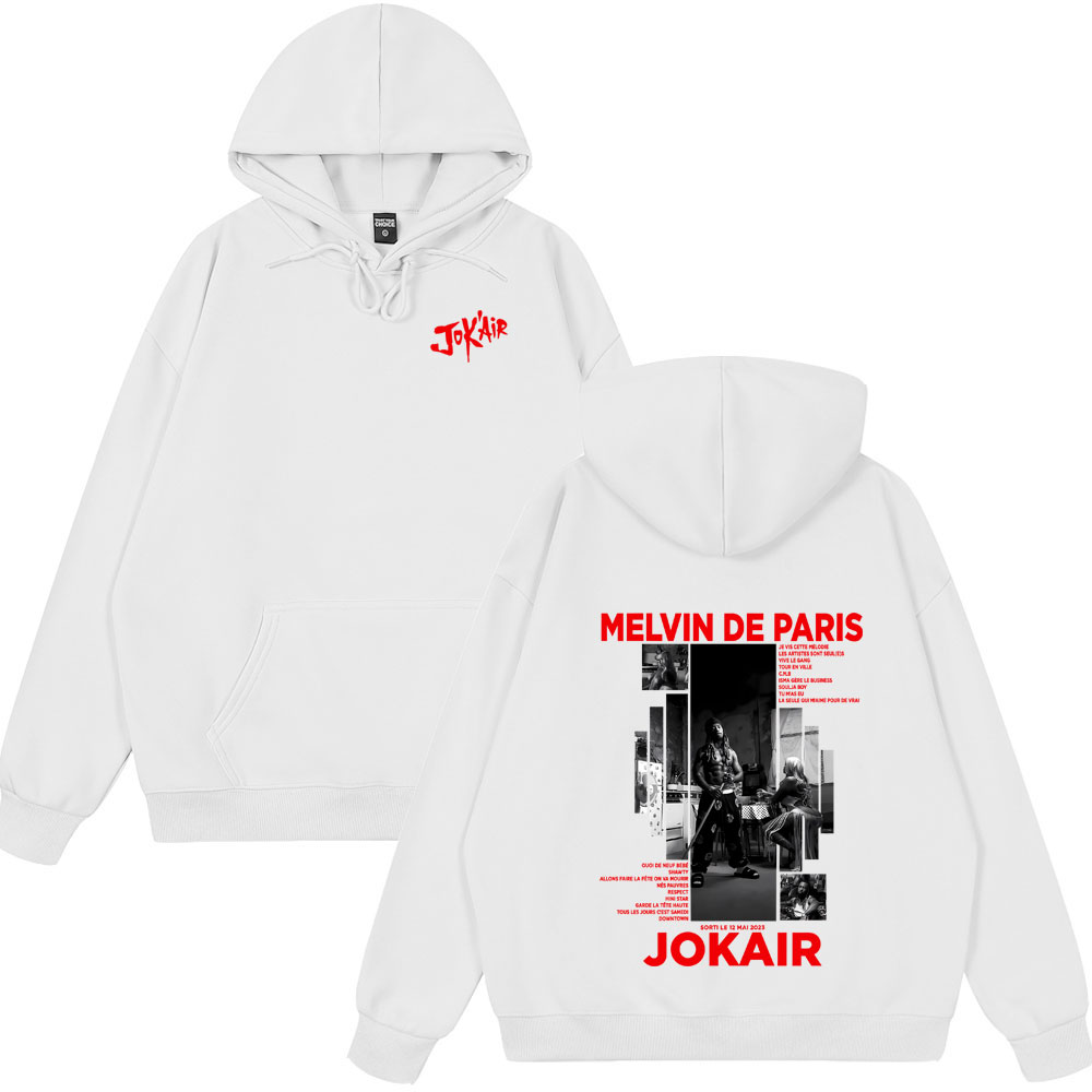 Rapper Jok'air Melvin De Paris - огляд і ціна Vintage Fashion De