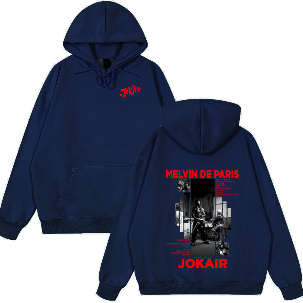 Rapper Jok'air Melvin De Paris - огляд і ціна Vintage Fashion De