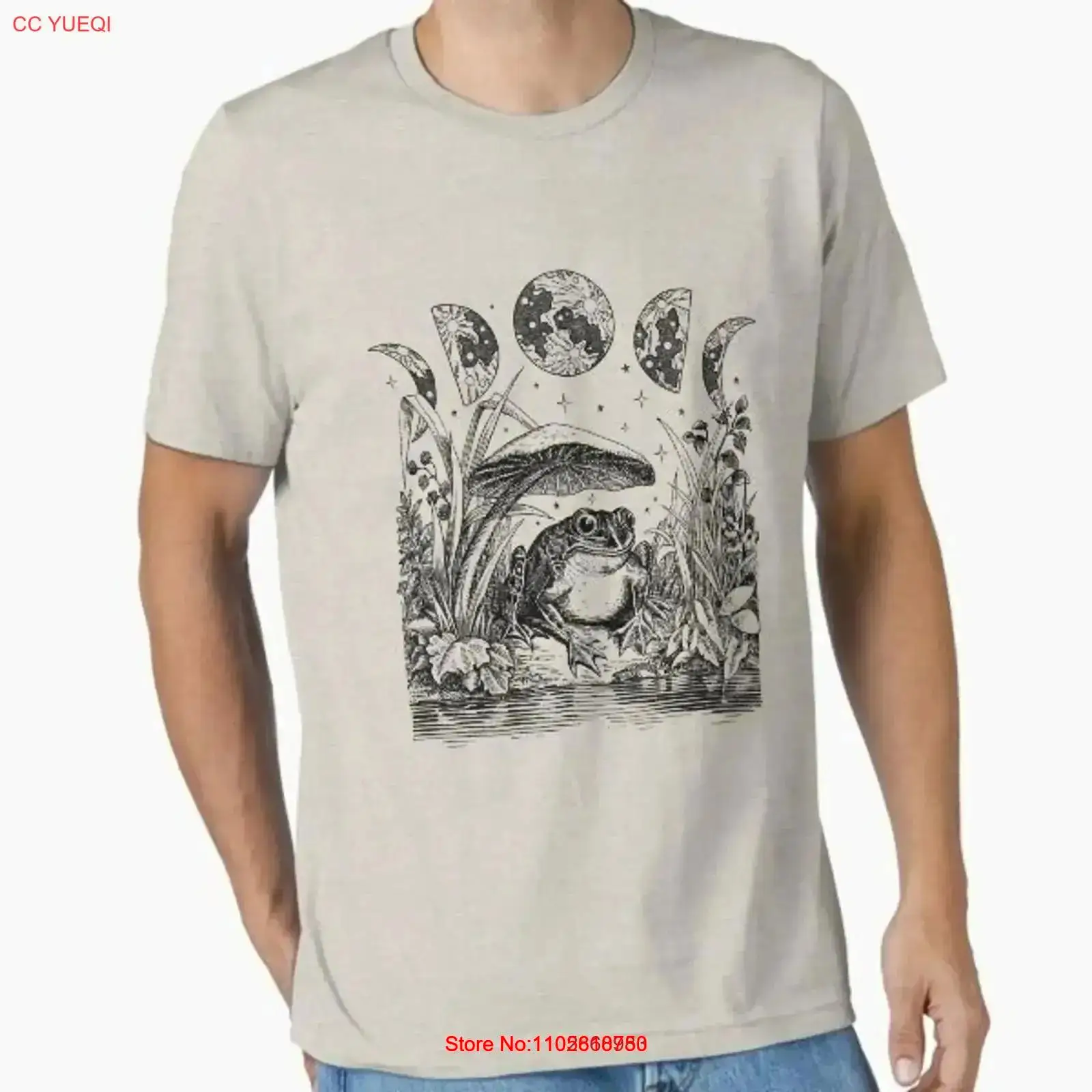 Cottagecore Aesthetic Frog Mus - огляд і ціна Vintage Fashion Australia