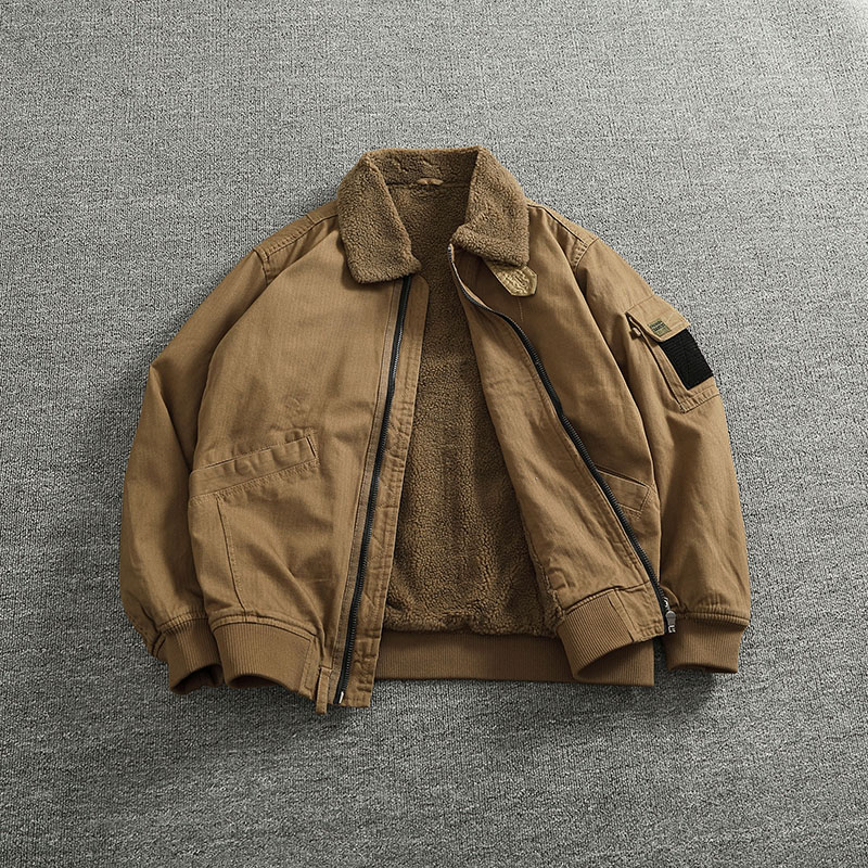 Cargo cotton coat coat imitati - огляд і ціна Velvet Blazer Vintage