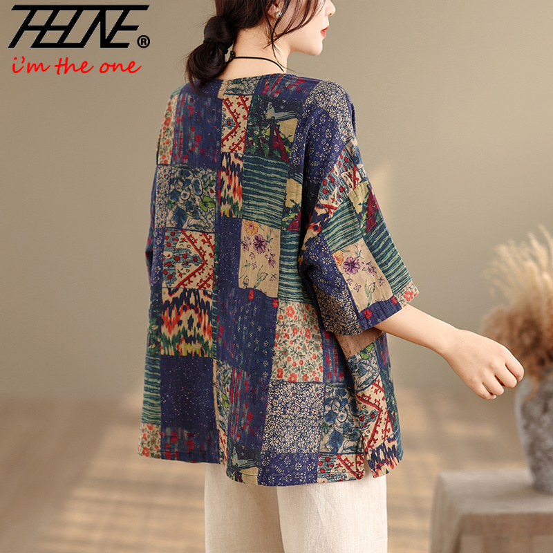 THHONE Plus Size Fashion Summe - огляд і ціна Vintage Fashion Fabrics