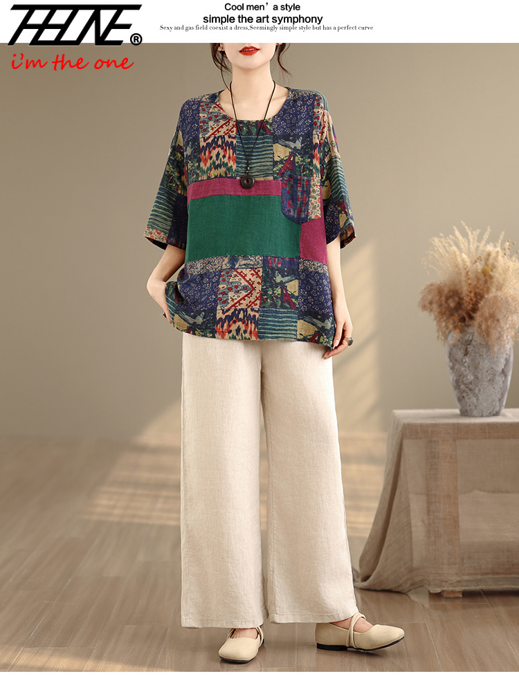 THHONE Plus Size Fashion Summe - огляд і ціна Vintage Fashion Fabrics