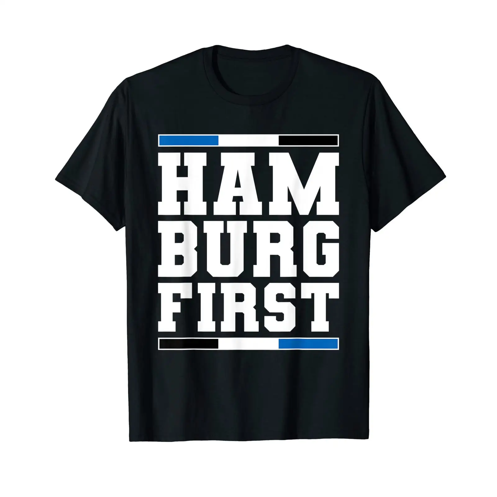 Hamburg First Moin T Shirt bla - огляд і ціна Vintage Fashion Hamburg