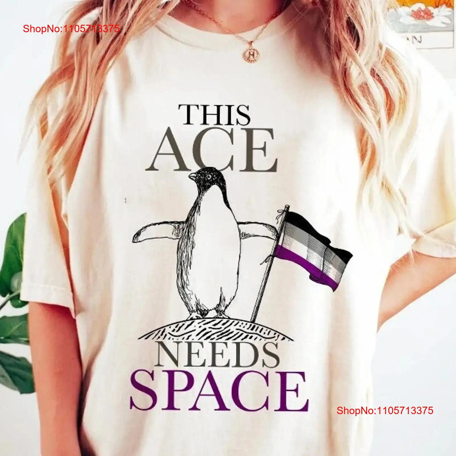 This ace needs space shirt ase - огляд і ціна Vintage Queer Fashion