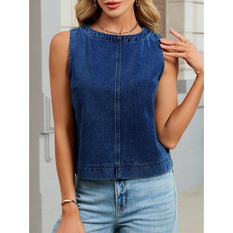 Benuynffy Casual Round Neck De - огляд і ціна Vintage Fashion Jeans