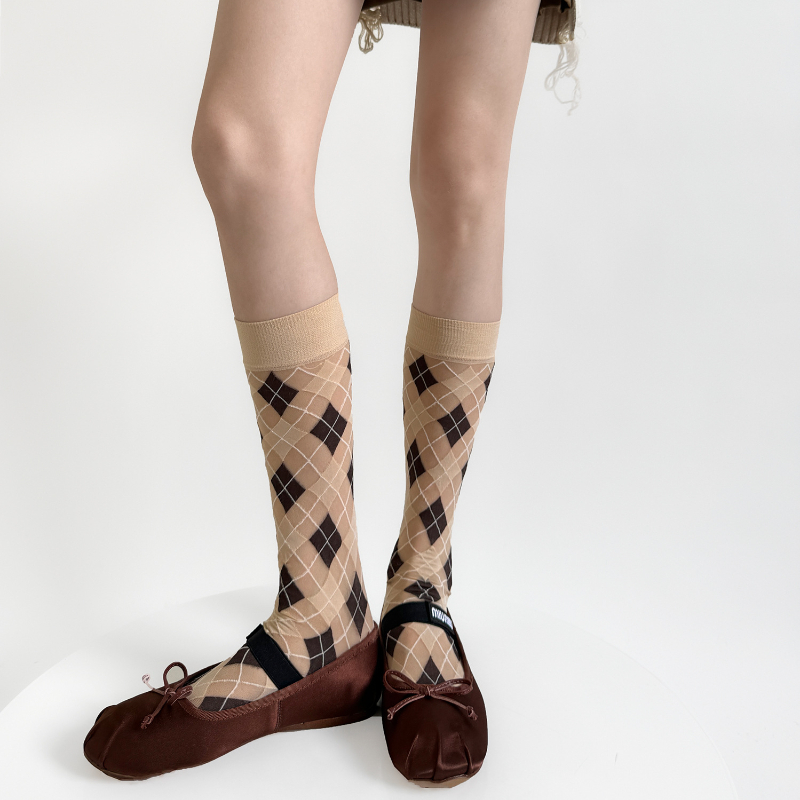 Women Socks College Style Plai - огляд і ціна Velvet Blazer Vintage