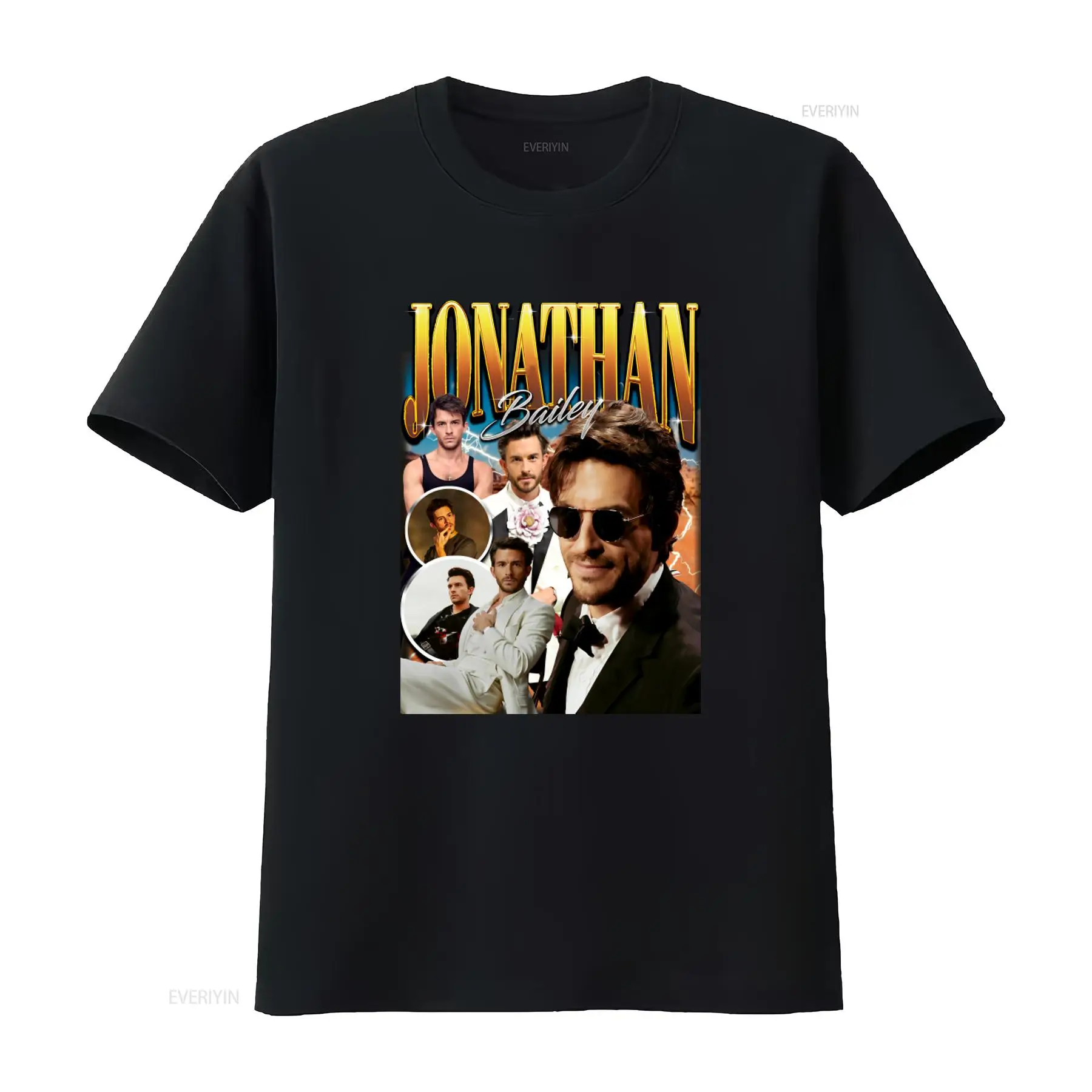 Jonathan Bailey T Shirt Stylis - огляд і ціна Vintage Fashion Buyer