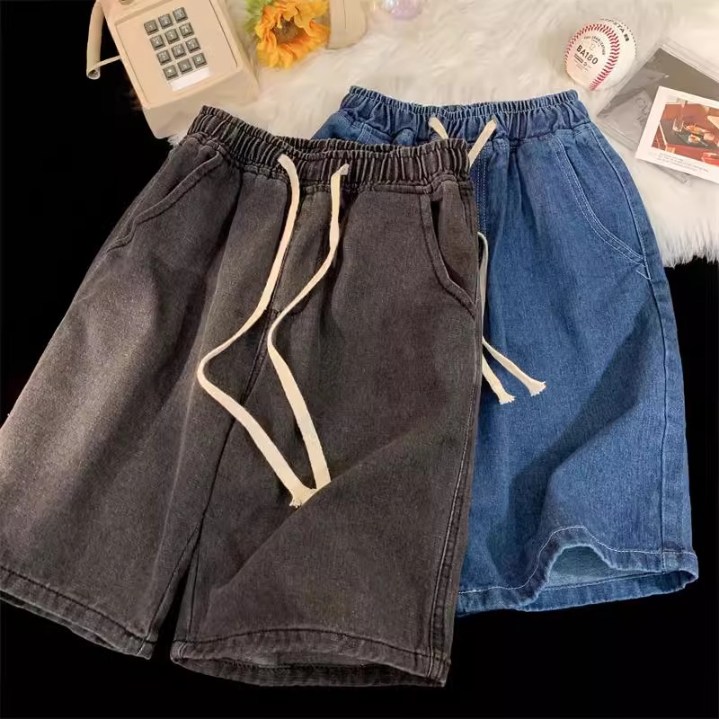 2026 New Korean Style Vintage  - огляд і ціна Vintage Fashion Jeans