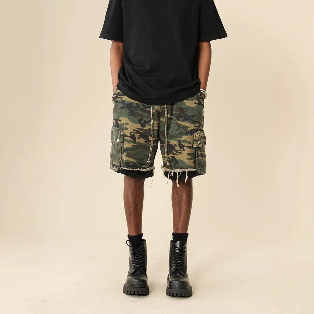 American Streetwear Raw-edge W - огляд і ціна Vintage Fashion Jeans