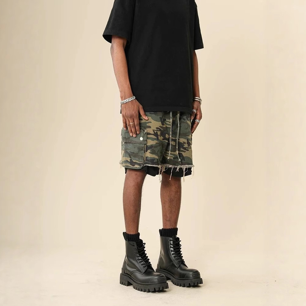 American Streetwear Raw-edge W - огляд і ціна Vintage Fashion Jeans