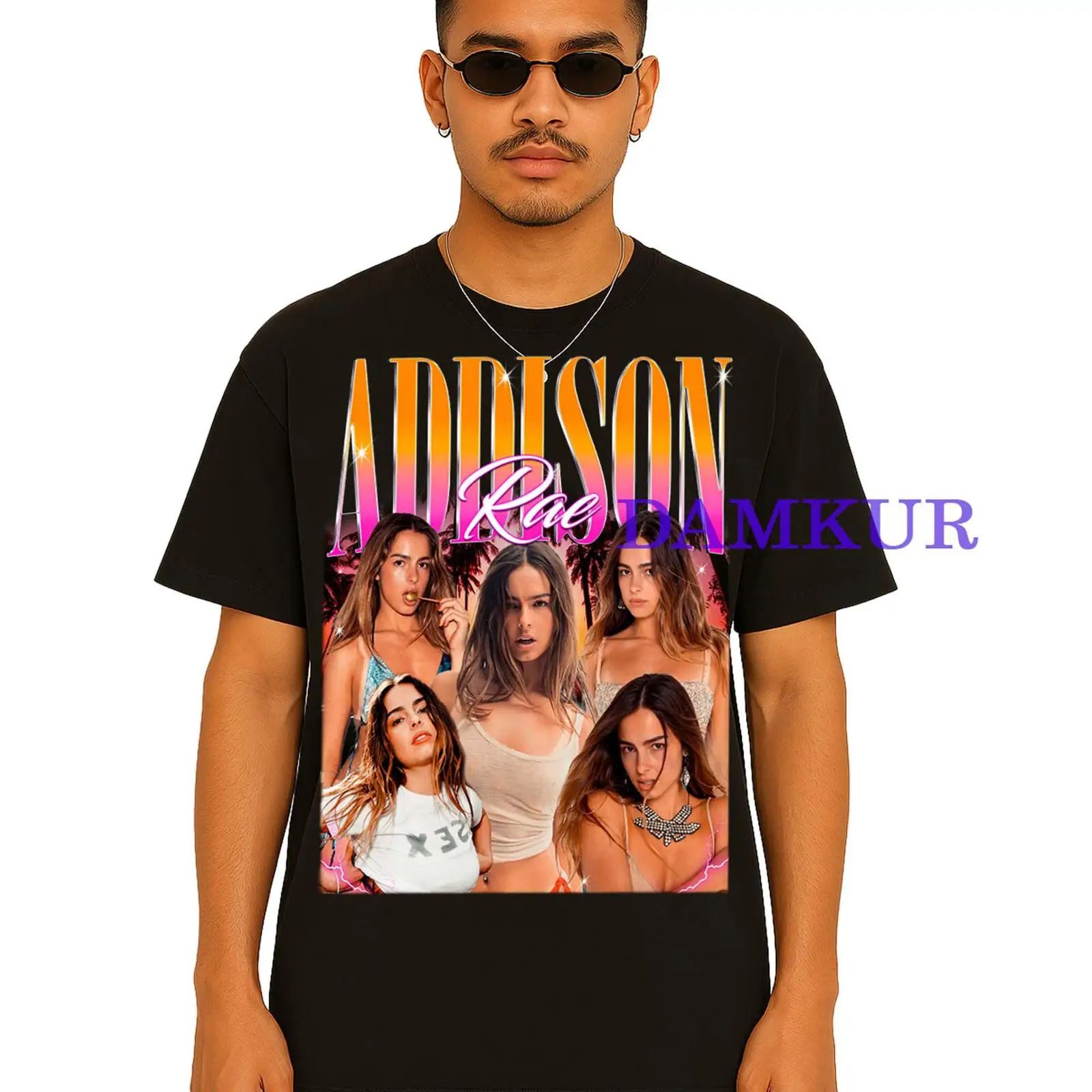 Vintage Addison Rae Bootleg T  - огляд і ціна Vintage Fashion Influencer