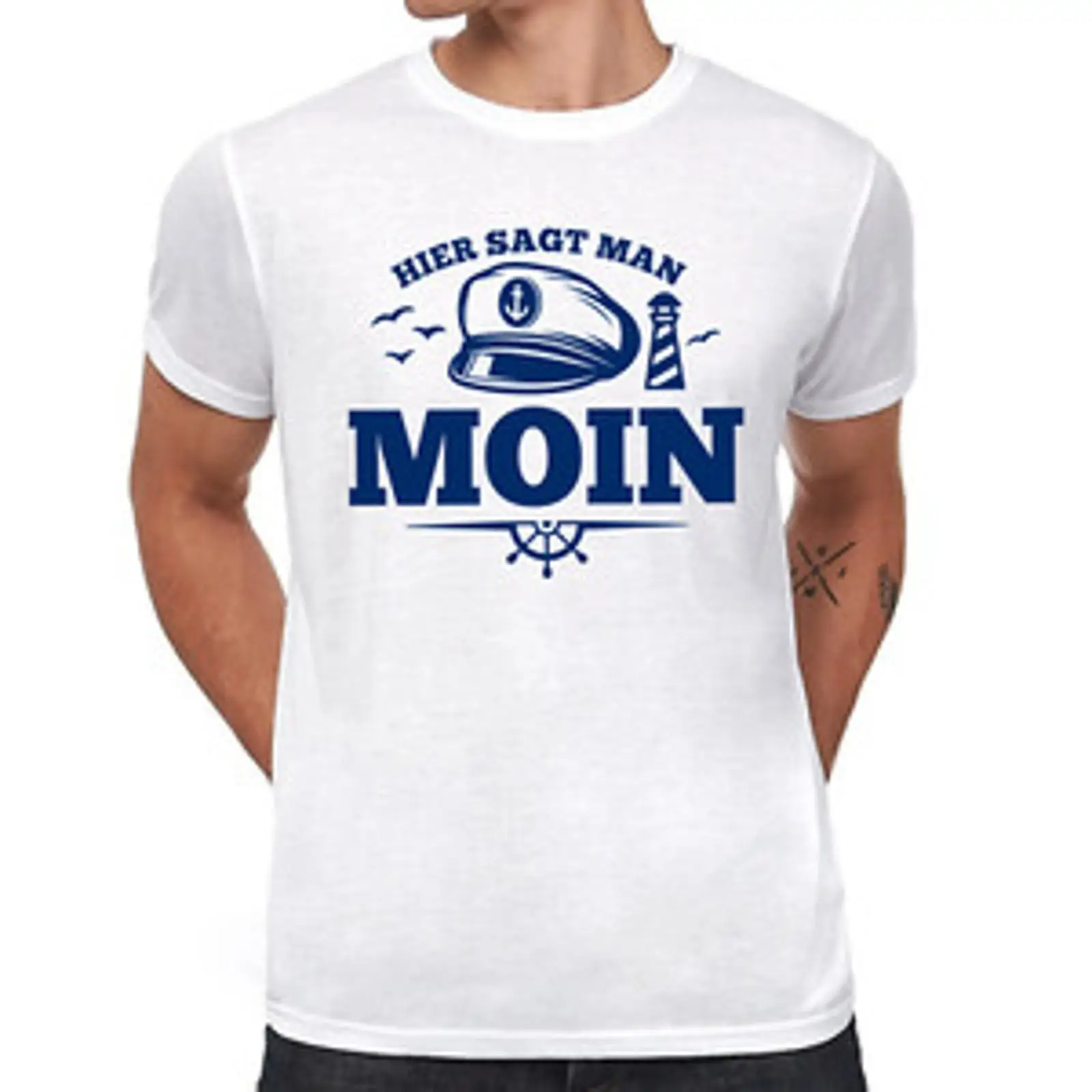 Here Sagt Man Moin de Lighthou - огляд і ціна Vintage Fashion Hamburg