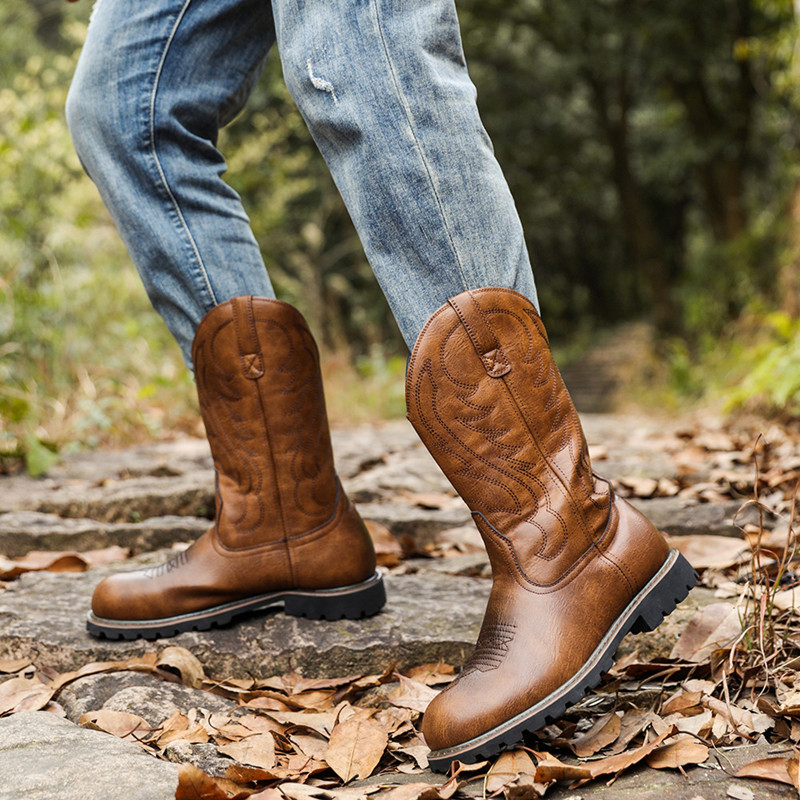 Men's Boots Classic Handmade E - огляд і ціна Vintage Fashion Fabrics