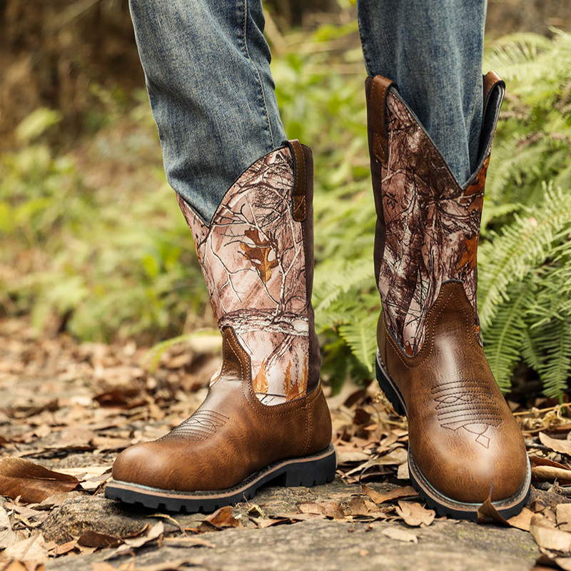 Men's Boots Classic Handmade E - огляд і ціна Vintage Fashion Fabrics
